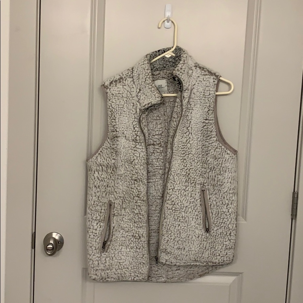 Cozy vest